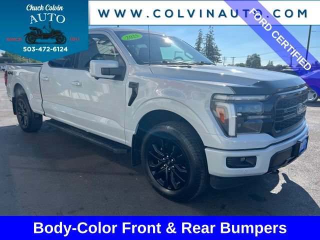 Certified 2025 Ford F150 Lariat AWD/4WD image 5