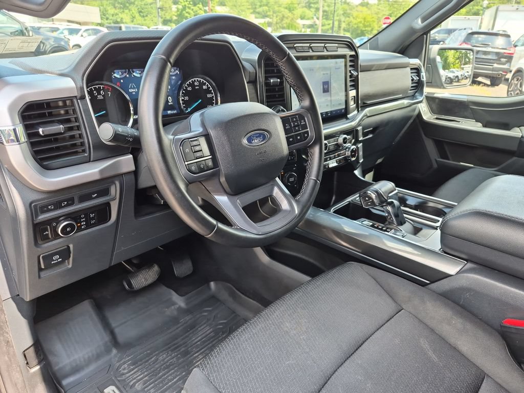 Certified 2023 Ford F150 XLT w/ Equipment Group 302A High AWD/4WD image 18