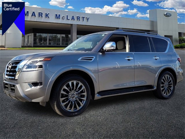 Used 2024 Nissan Armada Platinum w/ Cargo Package