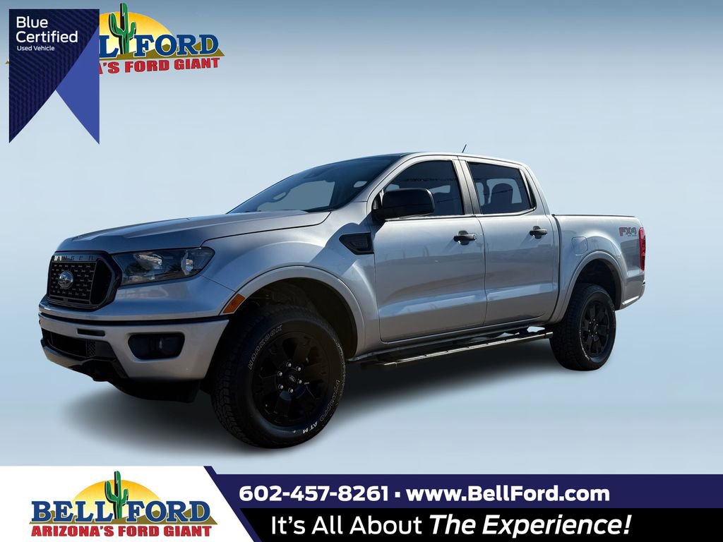 Certified 2020 Ford Ranger XLT w/ Equipment Group 302A Luxury