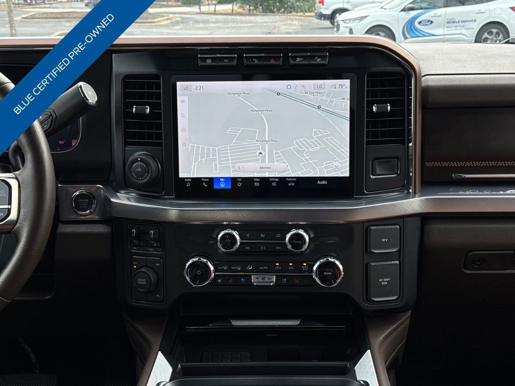 Certified 2024 Ford F450 King Ranch w/ FX4 Off-Road Package image 23