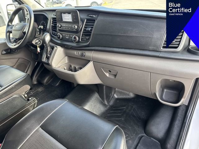 Certified 2021 Ford Transit 250 148 High Roof w/ Load Area Protection Package image 13