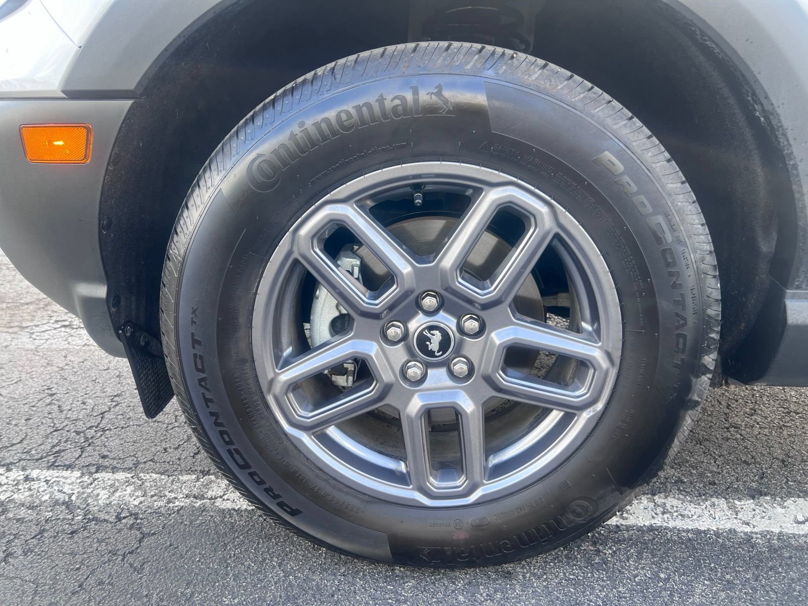 Certified 2025 Ford Bronco Sport Big Bend w/ Convenience Package AWD/4WD image 19