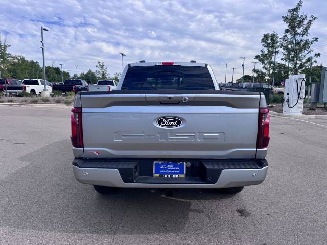 Certified 2024 Ford F150 XLT w/ Equipment Group 302A MID AWD/4WD image 9