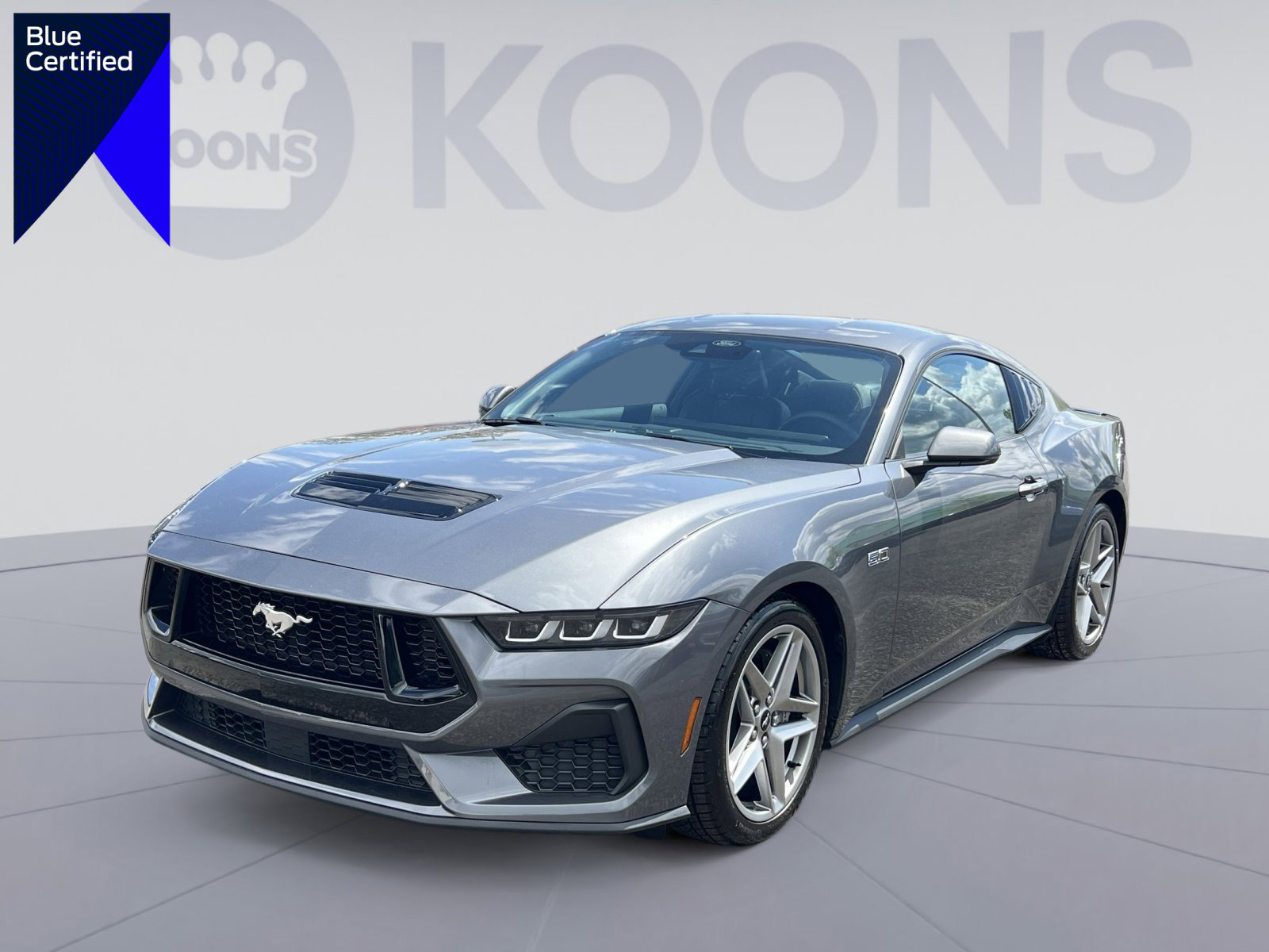Certified 2024 Ford Mustang GT Premium RWD image 1
