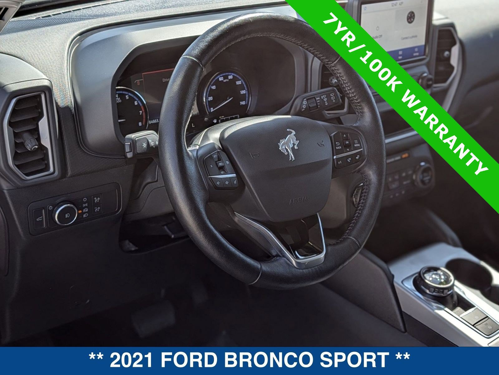 Certified 2021 Ford Bronco Sport Outer Banks w/ Outer Banks Package (96D) AWD/4WD image 21