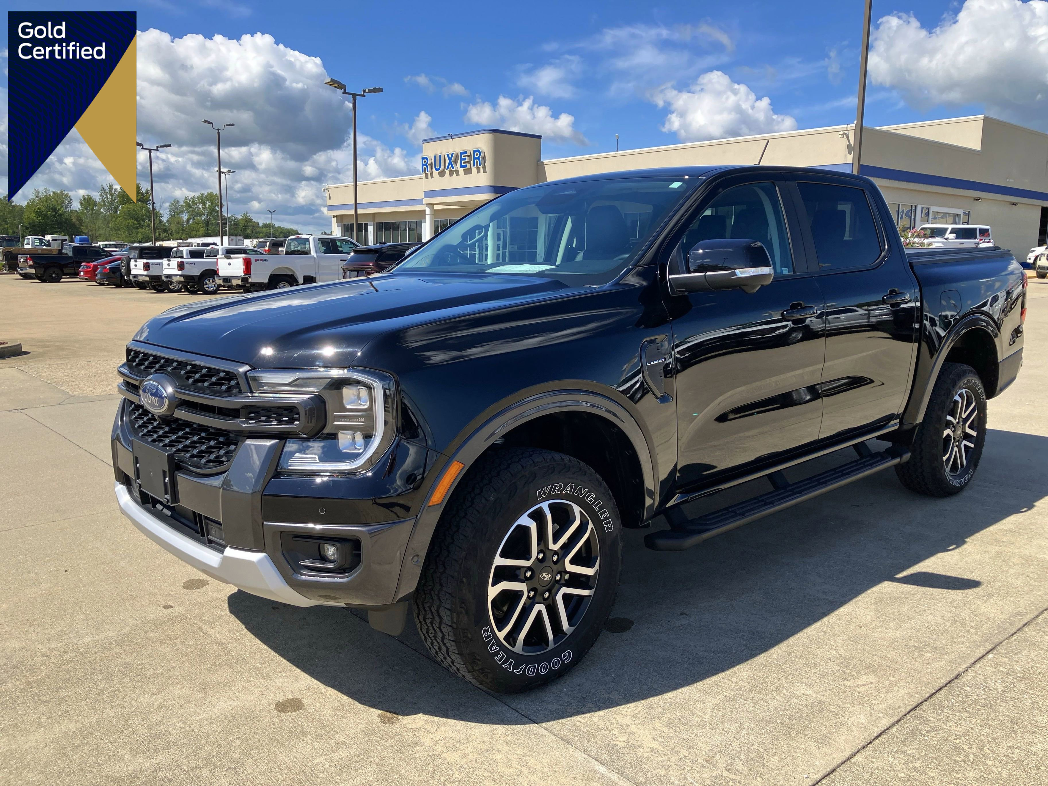 Certified 2024 Ford Ranger Lariat w/ FX4 Off-Road Package