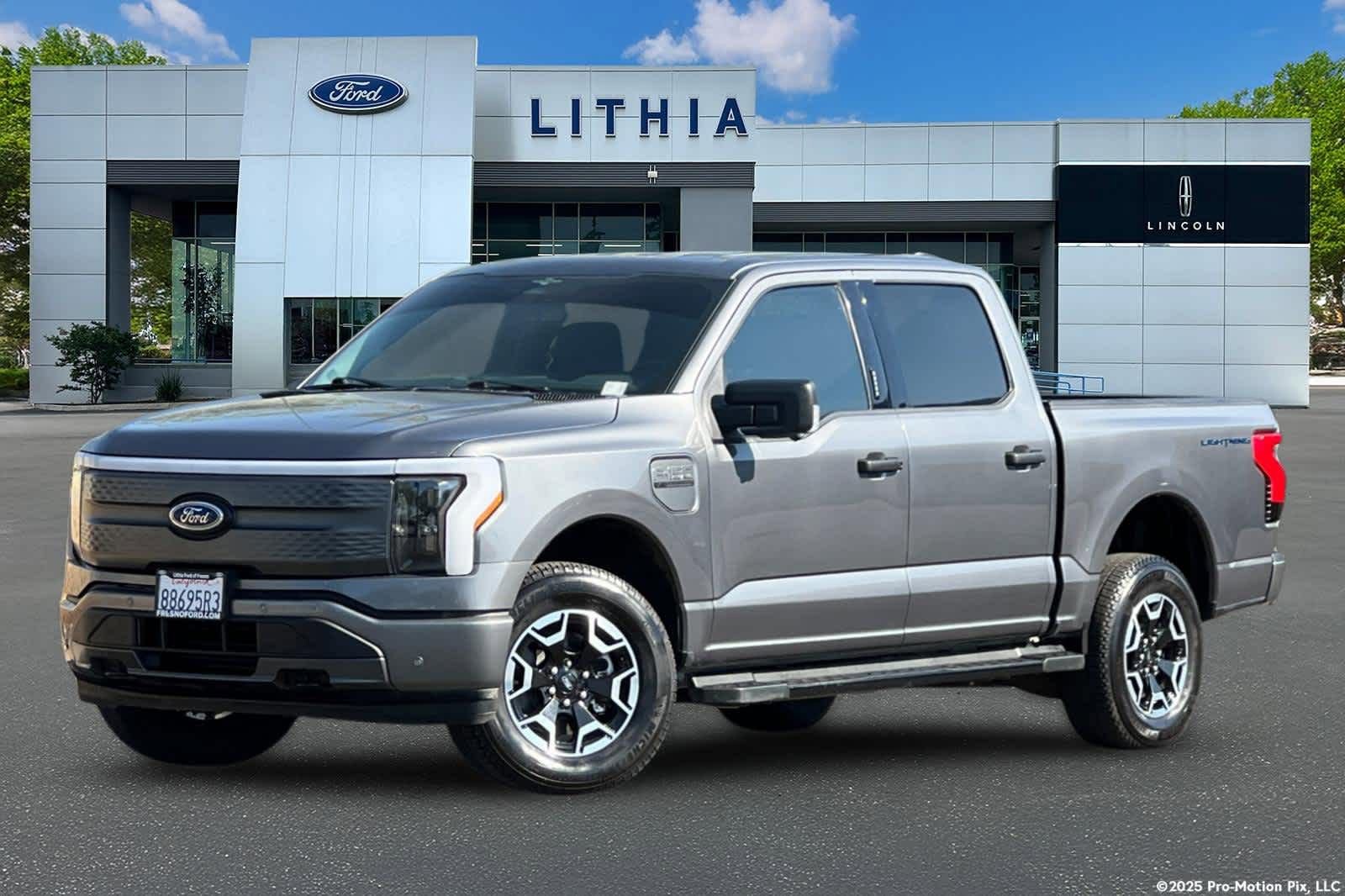 Certified 2023 Ford F150 Lightning XLT w/ Tow Technology Package