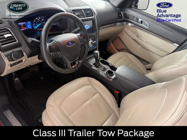 Certified 2019 Ford Explorer Limited w/ Ford Safe & Smart Package FWD image 13