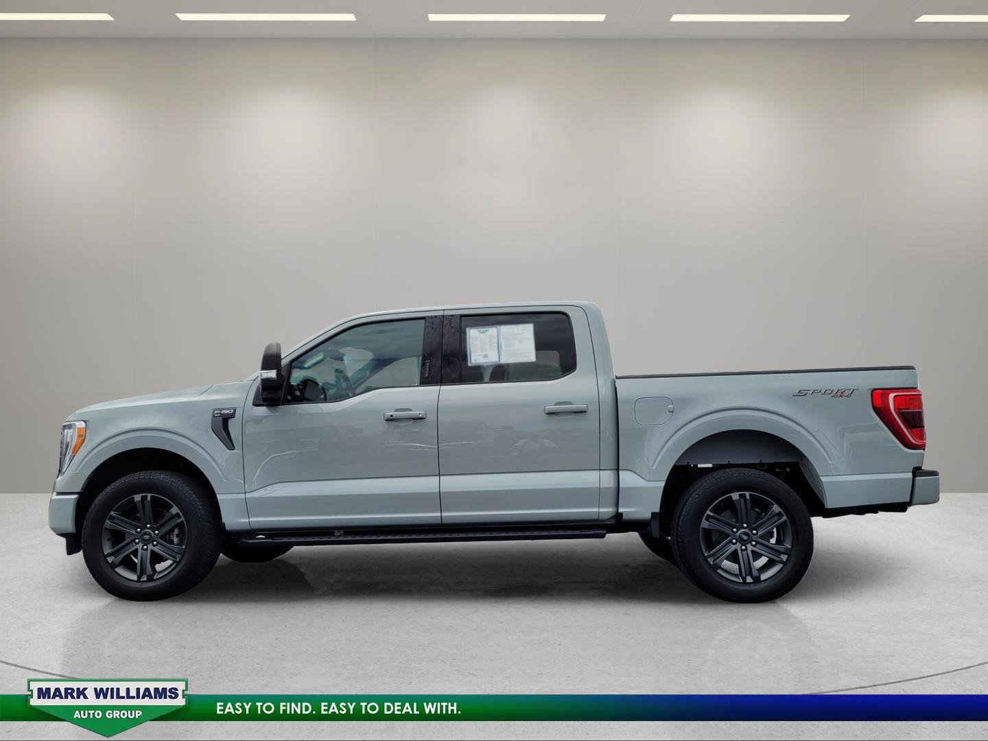 Certified 2023 Ford F150 XLT w/ Equipment Group 302A High AWD/4WD image 7