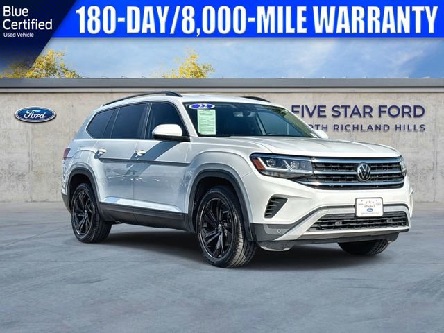 Used 2022 Volkswagen Atlas SE FWD image 1