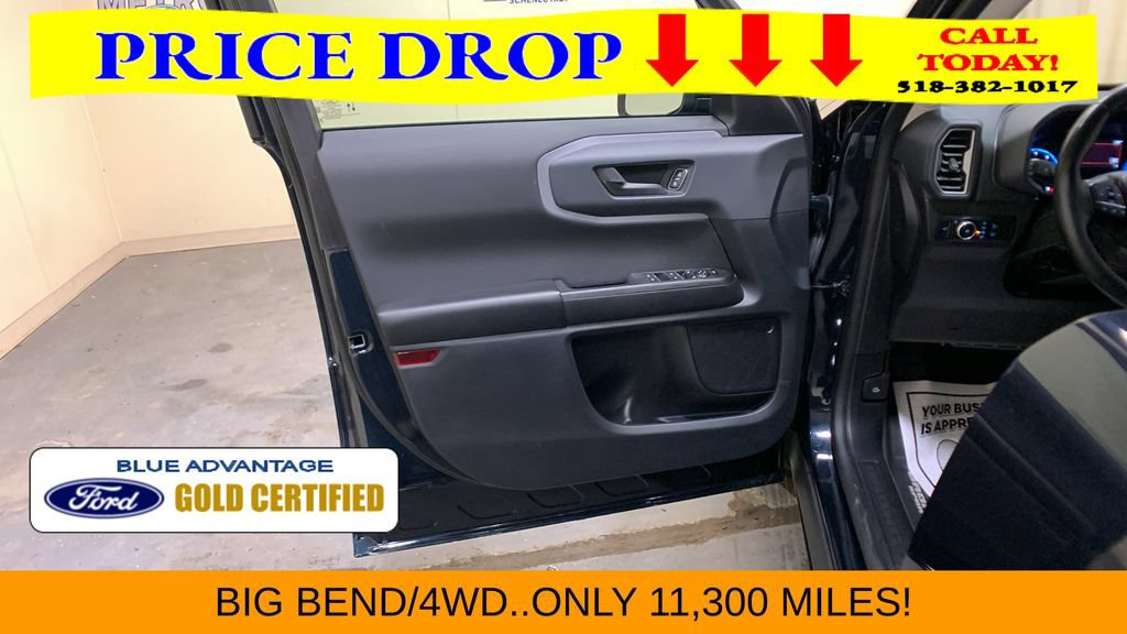 Certified 2023 Ford Bronco Sport Big Bend w/ Convenience Package AWD/4WD image 23