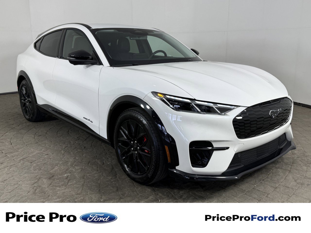 Certified 2025 Ford Mustang Mach-E Premium w/ Sport Appearance Package