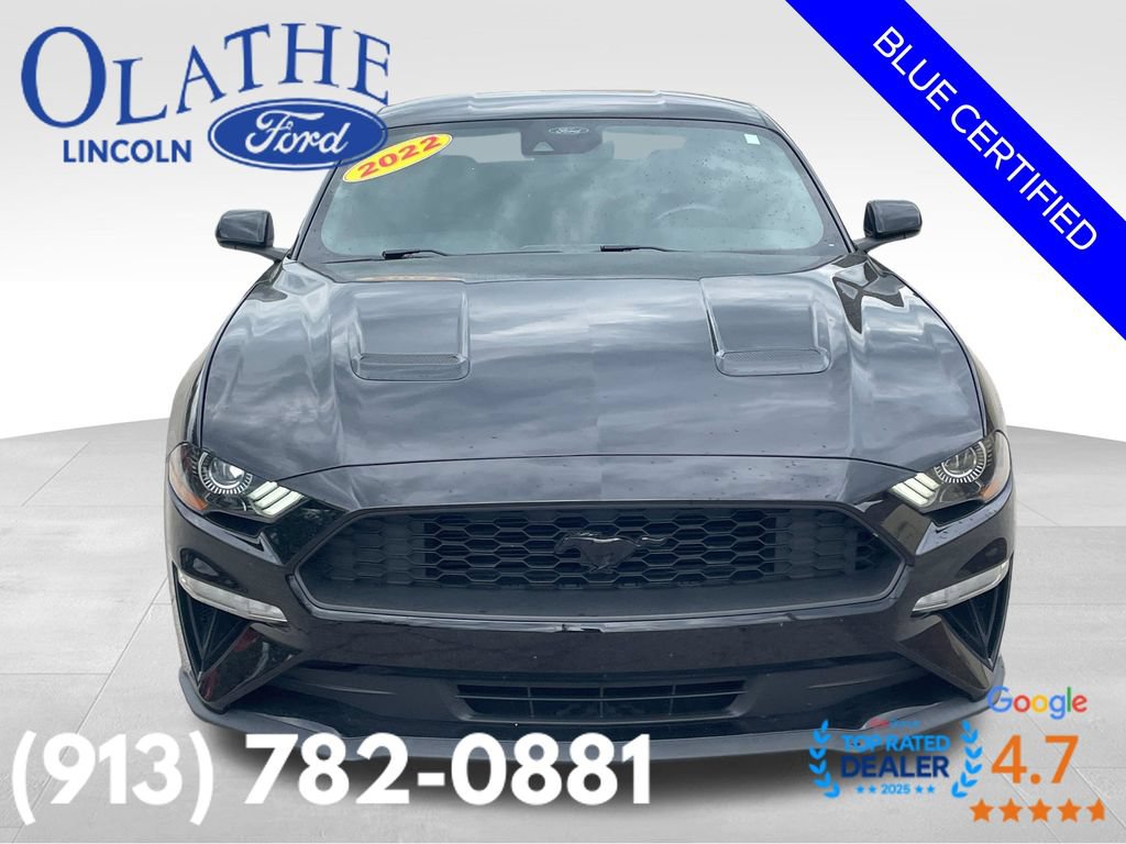 Certified 2022 Ford Mustang Premium w/ Black Accent Package RWD image 9