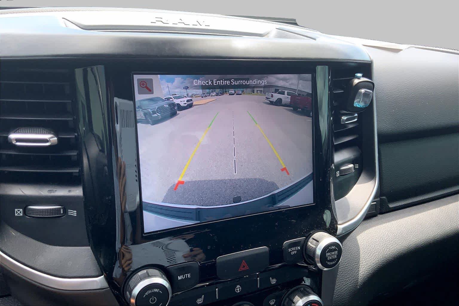 Used 2022 RAM 1500 Big Horn w/ Night Edition RWD image 27