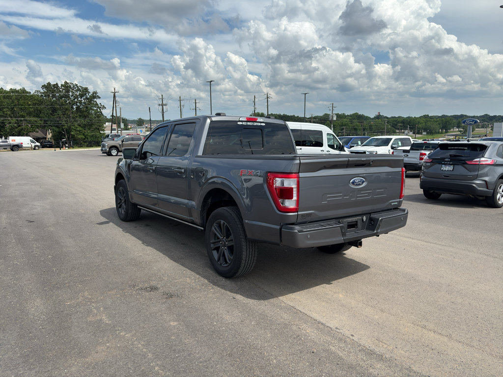 Certified 2023 Ford F150 Lariat w/ Equipment Group 502A High AWD/4WD image 2