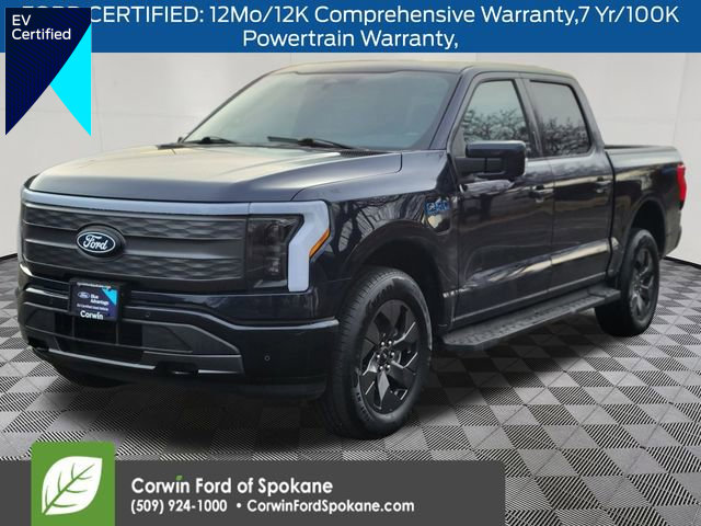Certified 2024 Ford F150 Lightning Lariat