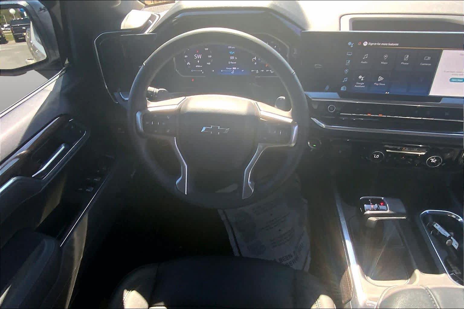 Used 2026 Chevrolet Silverado 1500 RST w/ RST All Star Premium Package AWD/4WD image 6