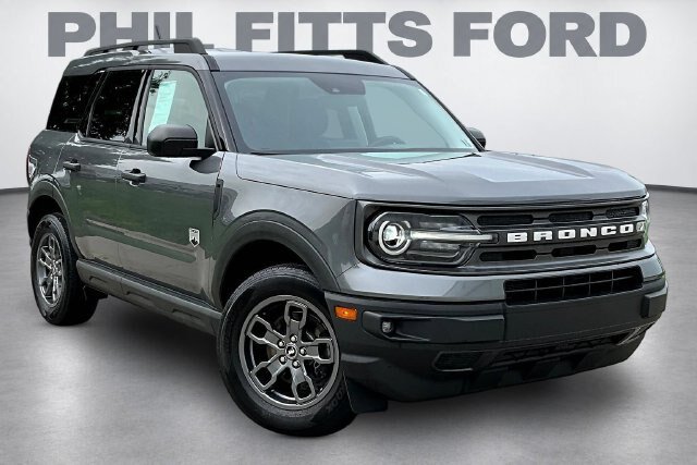 Certified 2021 Ford Bronco Sport Big Bend