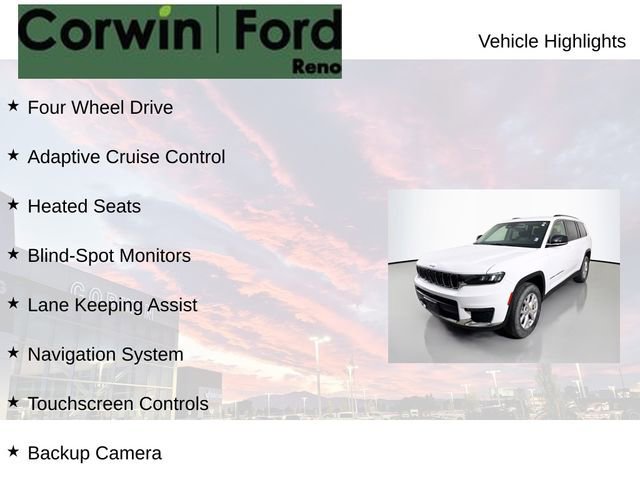 Used 2021 Jeep Grand Cherokee L Limited video 2