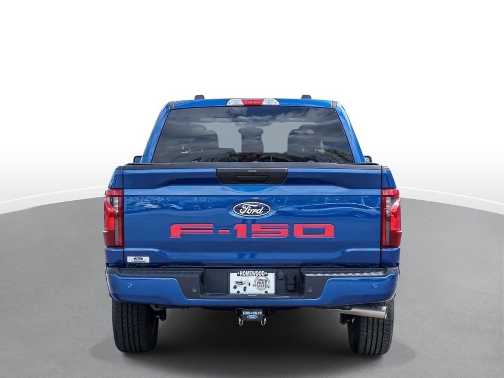 Certified 2025 Ford F150 STX w/ Equipment Group 200A AWD/4WD image 7