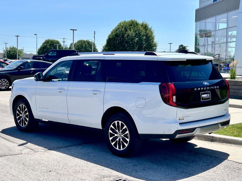 Certified 2025 Ford Expedition Max Platinum AWD/4WD image 4