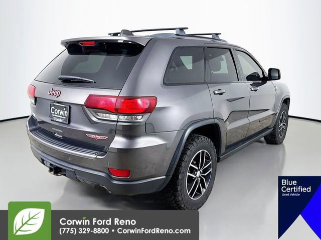 Used 2018 Jeep Grand Cherokee Trailhawk w/ Trailhawk Luxury Group image 6