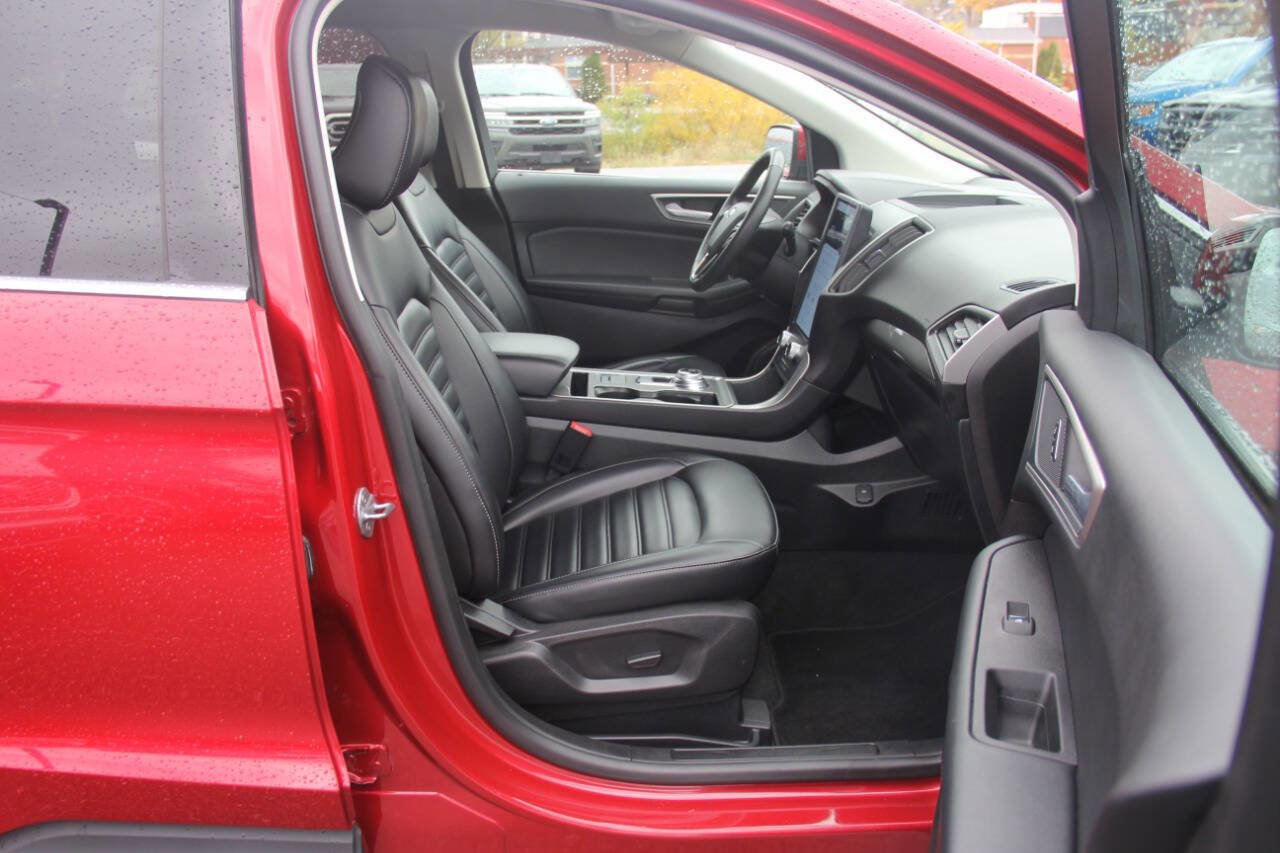 Certified 2024 Ford Edge SEL image 24