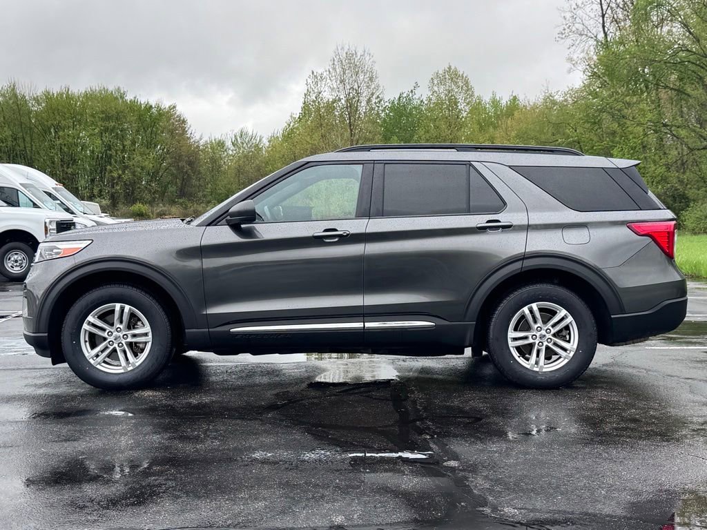 Certified 2020 Ford Explorer XLT AWD/4WD image 8