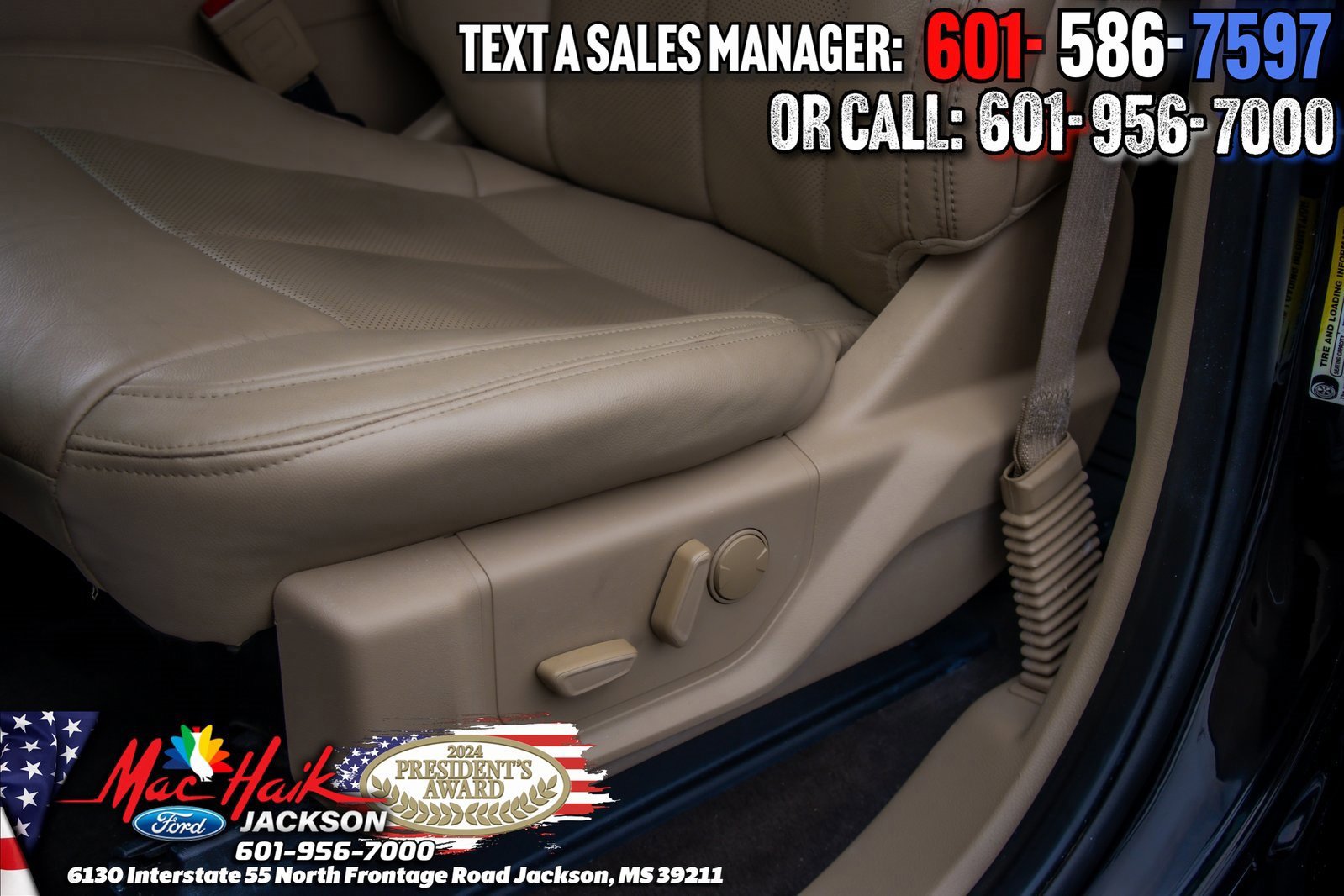 Certified 2019 Ford F150 Lariat w/ FX4 Off-Road Package image 10