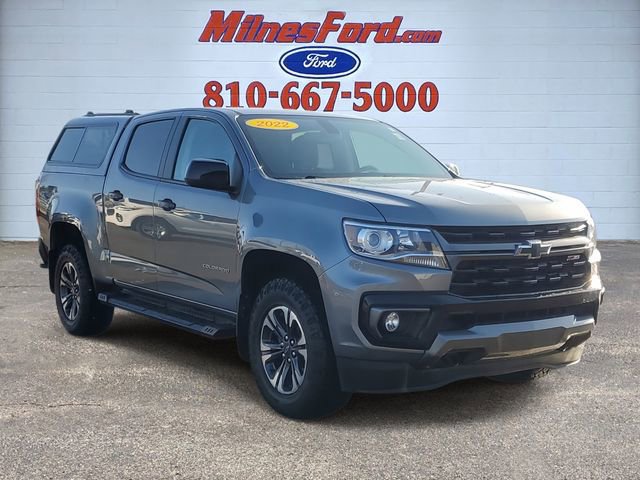 Used 2022 Chevrolet Colorado Z71 image 4