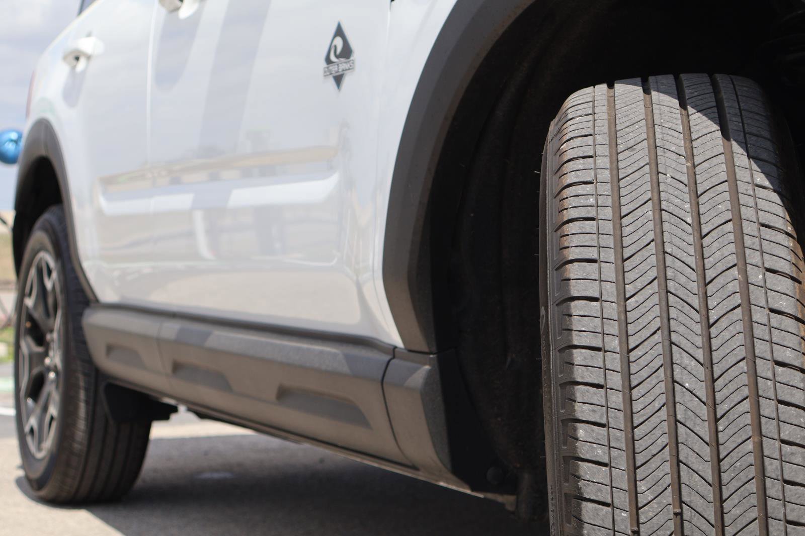 Certified 2025 Ford Bronco Sport Outer Banks w/ Outer Banks Tech Package+ image 12