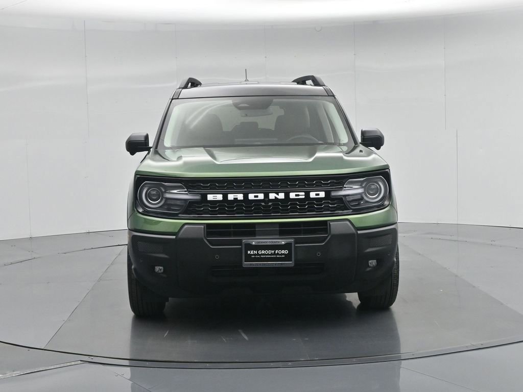 Certified 2025 Ford Bronco Sport Outer Banks w/ Outer Banks Tech Package+ image 28