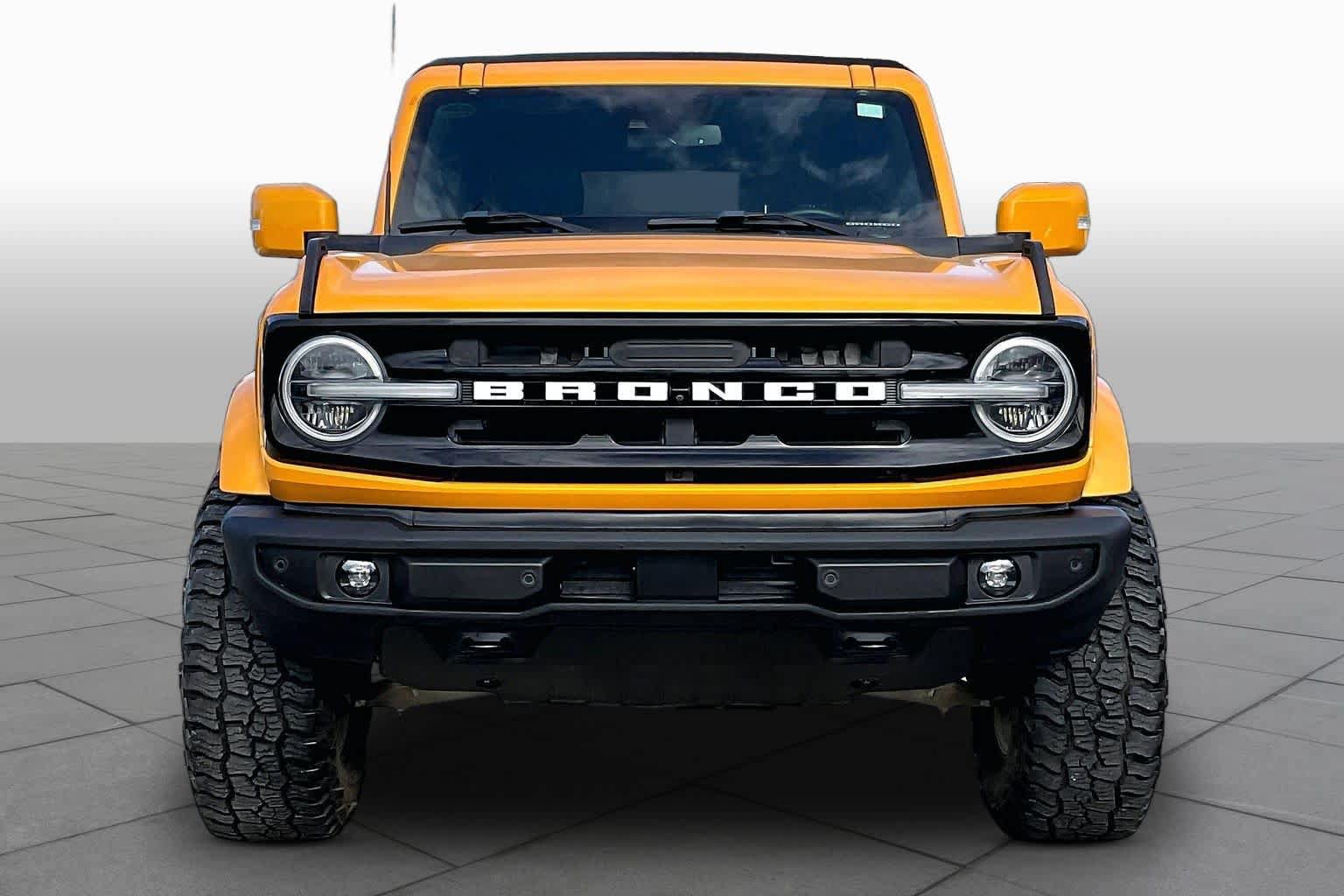 Certified 2022 Ford Bronco Outer Banks AWD/4WD image 4