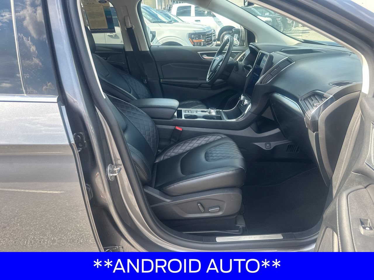 Certified 2024 Ford Edge Titanium AWD/4WD image 15