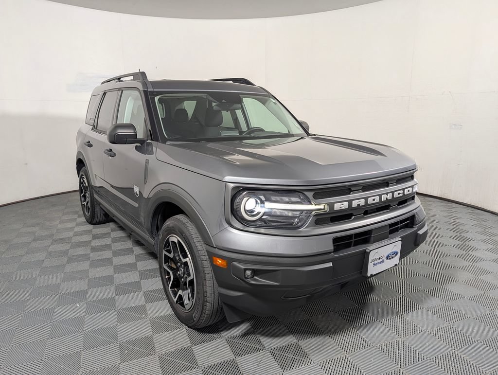 Certified 2022 Ford Bronco Sport Big Bend w/ Convenience Package AWD/4WD image 1