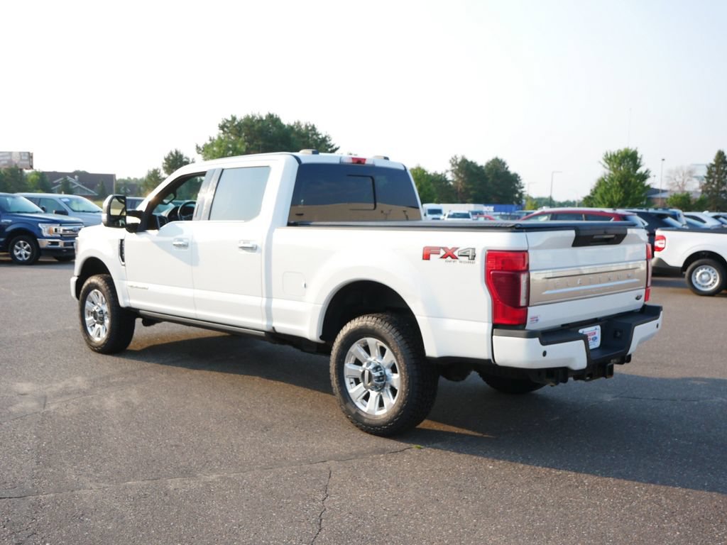 Certified 2021 Ford F350 Platinum AWD/4WD image 7