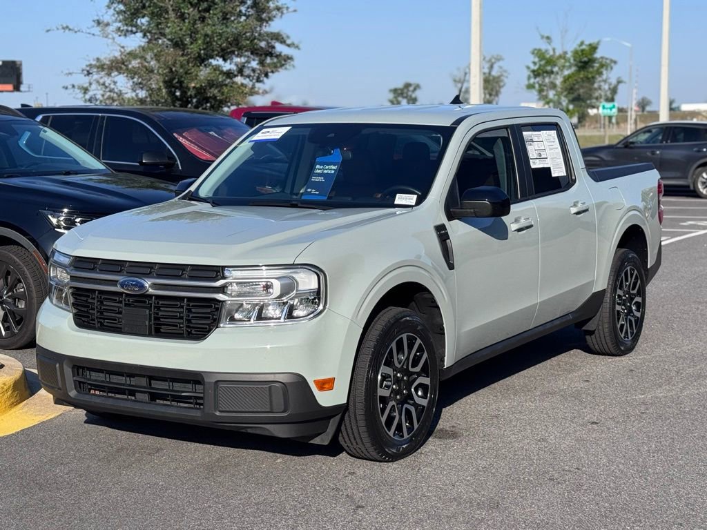 Certified 2024 Ford Maverick Lariat FWD image 4