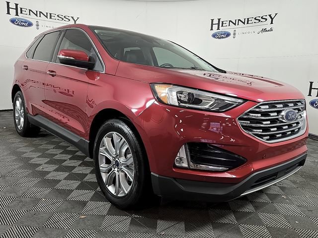 Certified 2021 Ford Edge Titanium image 6