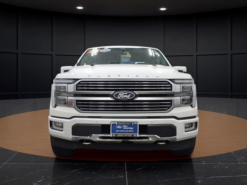 Certified 2024 Ford F150 Platinum w/ Equipment Group 703A Plus AWD/4WD image 2