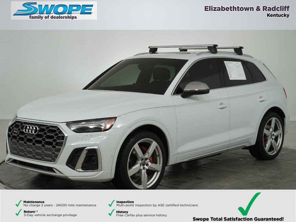 Used 2021 Audi SQ5 Prestige w/ Prestige Package image 7
