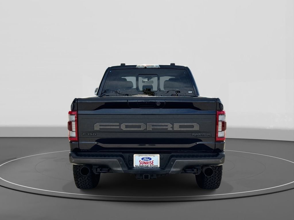 Certified 2021 Ford F150 Raptor w/ Equipment Group 801A High AWD/4WD image 6