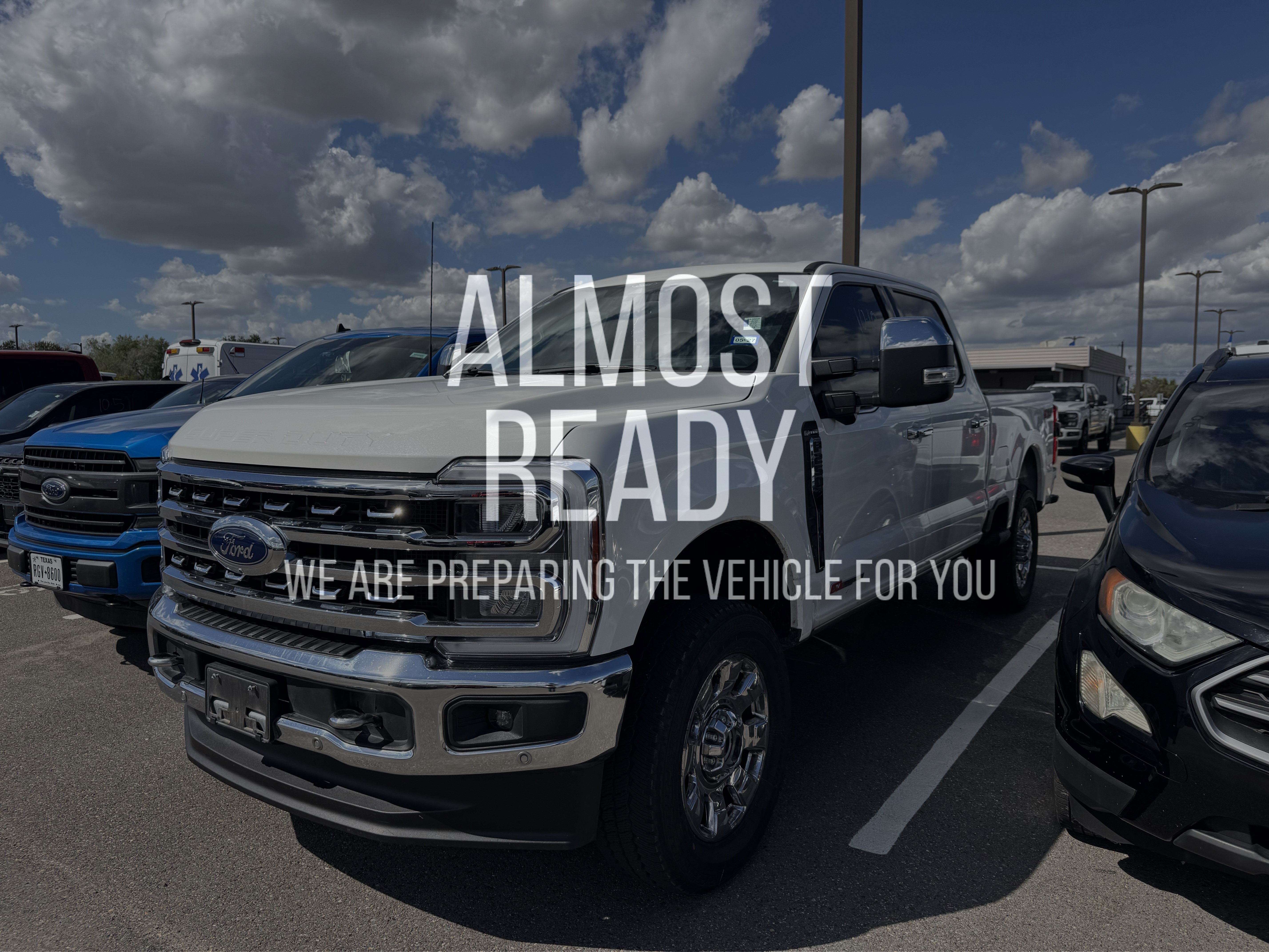 Certified 2024 Ford F250 Lariat w/ Lariat Ultimate Package AWD/4WD image 2