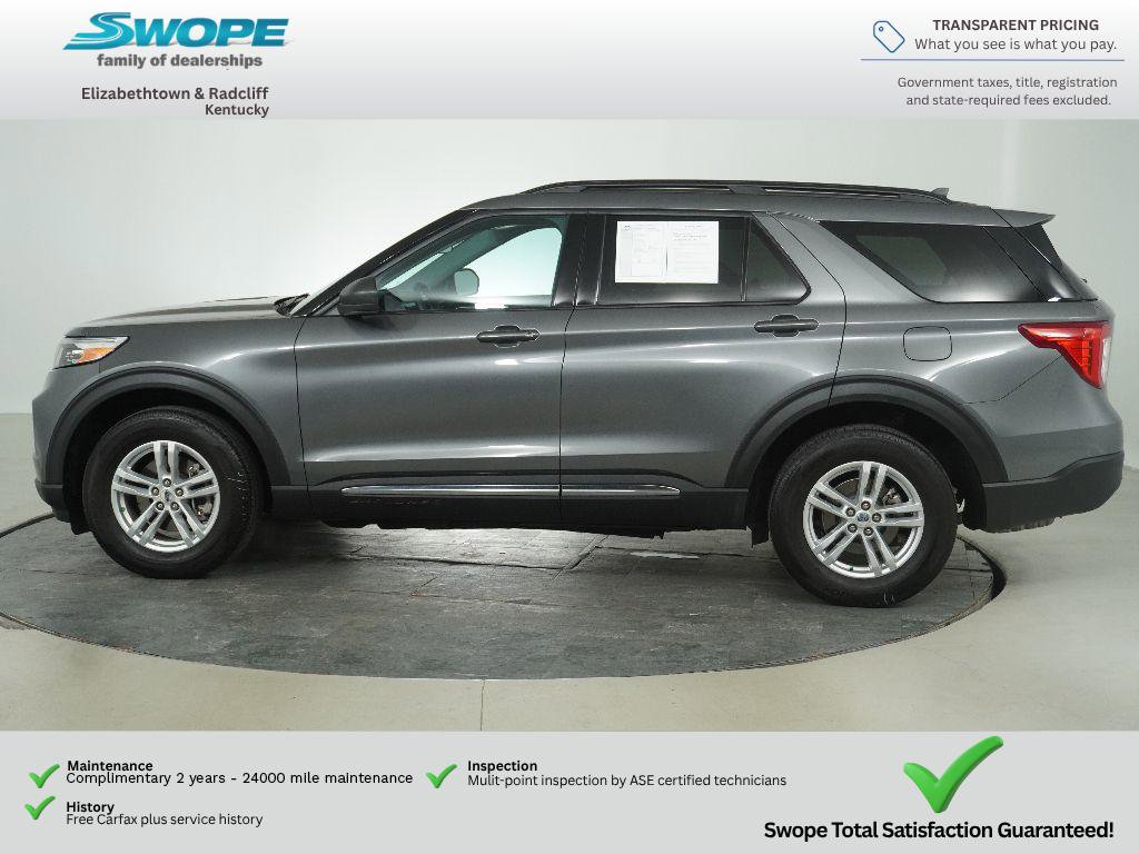 Certified 2024 Ford Explorer XLT w/ Class IV Trailer Tow Package AWD/4WD image 9