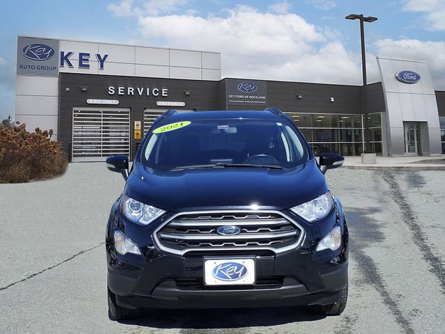 Certified 2021 Ford EcoSport SE w/ SE Appearance Package image 2