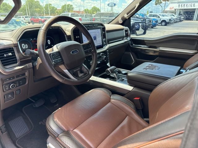 Certified 2023 Ford F150 King Ranch w/ Equipment Group 601A High AWD/4WD image 8