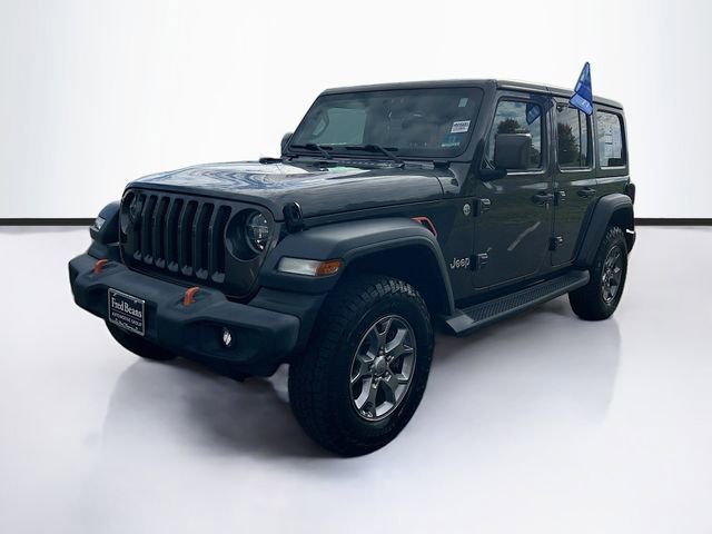 Used 2020 Jeep Wrangler Unlimited Freedom Edition video 3
