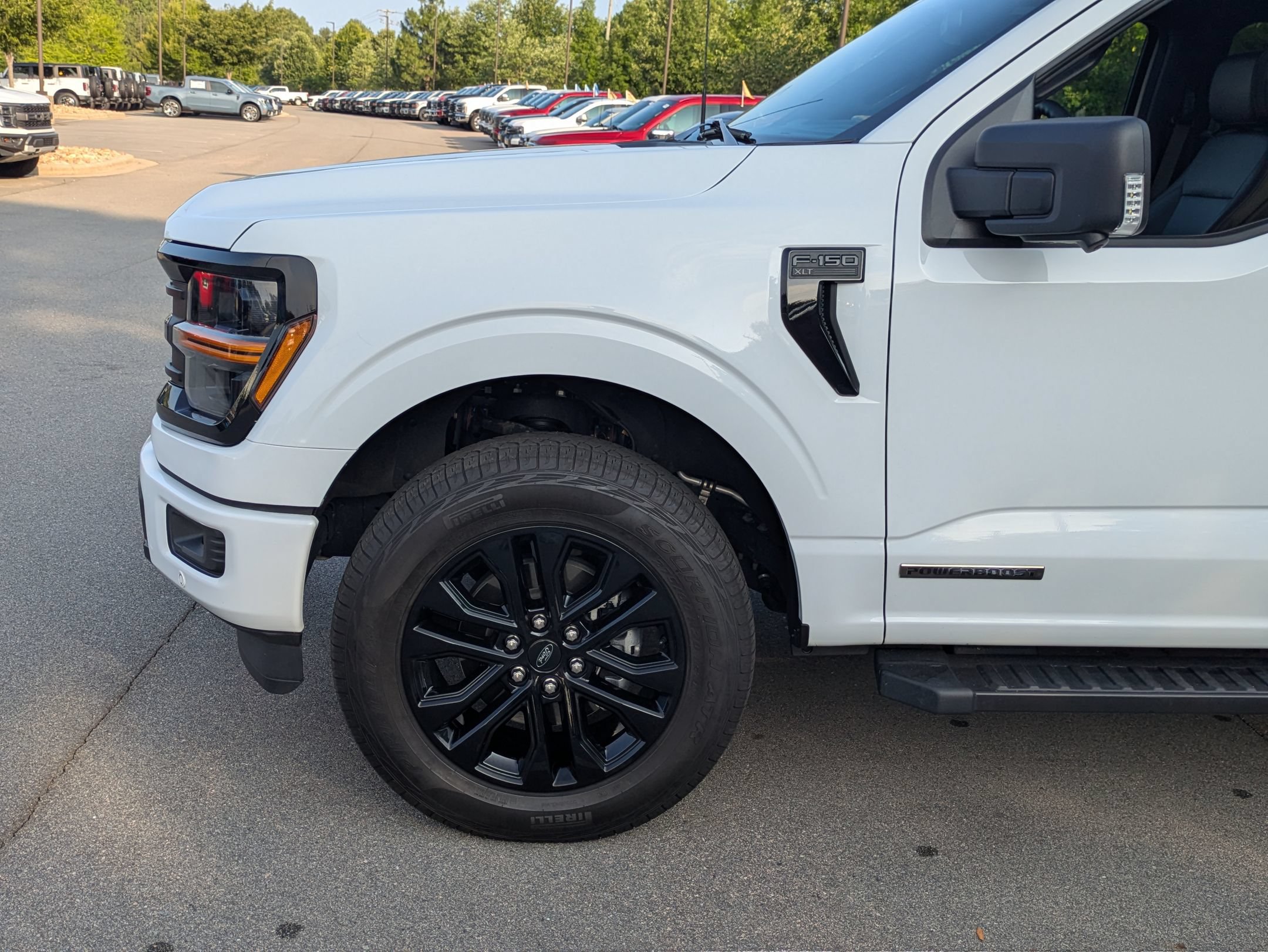 Certified 2025 Ford F150 XLT w/ Equipment Group 303A High AWD/4WD image 11