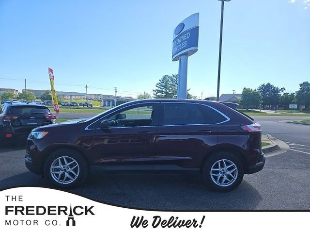 Certified 2023 Ford Edge SEL w/ Convenience Package