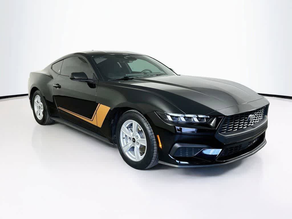 Certified 2024 Ford Mustang Coupe RWD image 21
